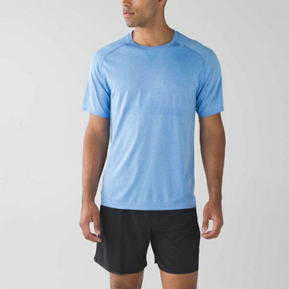 Lululemon Metal Vent Tech Workout Shirt